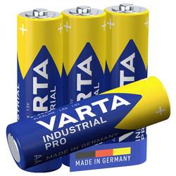 Varta Industrial Pro tužková baterie AA alkalicko-manganová, 2.97 Ah, 1.5 V, 4 ks