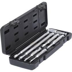 KS Tools 150.6500 Sada závitníků pro zapalovací svíčky a zapalovací svíčky, 7 ks