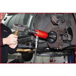 Sada polohovacích hnacích hřídelí, 2 ks, 4 a 5 otvorů KS Tools 440.0115