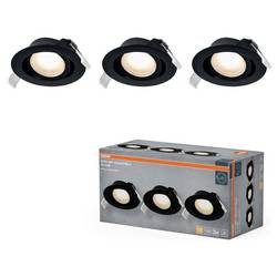 OSRAM HOMELIGHTING 4099854595677 stropní lampa, LED stropní reflektor, černá