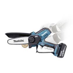 Makita DUC150Z akumulátor Aku řetězová pila délka čepele 150 mm