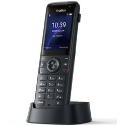 Yealink AX83H DECT přenosný telefon handsfree, kompatibilní s naslouchadly barevný displej černá