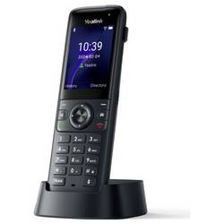 Yealink AX83H DECT přenosný telefon handsfree, kompatibilní s naslouchadly barevný displej černá