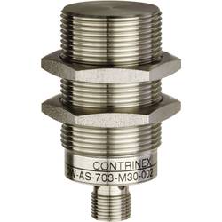 Contrinex spínač přiblížení Induktivní DW-AS-703-M30-002 320-420-248 M30 zarovnaná PNP (Ø x v) 30 mm x 63.5 mm