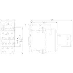 Siemens 3RH1921-1XA22-0MA0 blok pomocných spínačů okamžité spínání s pomocným kontaktem Vhodné pro značku (relé): Siemens Piece 1 ks