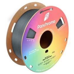 Polymaker CA04014 Panchroma™ Matte vlákno pro 3D tiskárny PLA plast Matná, Nižší obsah plastů 1.75 mm 1000 g Ah Grey, šedá 1 ks