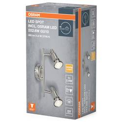 OSRAM HOMELIGHTING 4099854473401 LED reflektor GU10 žárovka 1 ks