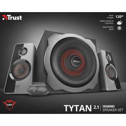 Trust GTX38 Ultimate Bass 2.1 PC reproduktory kabelový 60 W černá