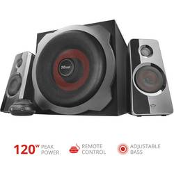 Trust GTX38 Ultimate Bass 2.1 PC reproduktory kabelový 60 W černá