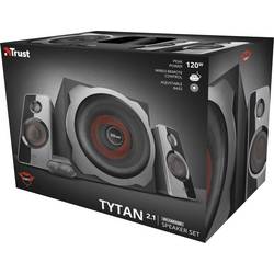 Trust GTX38 Ultimate Bass 2.1 PC reproduktory kabelový 60 W černá