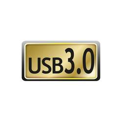 Maxtrack CH12L USB Hub 10 portů USB-A USB 3.0 5 GBit/s lze spínat jednotlivě stříbrnošedá CH12L