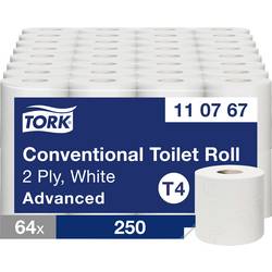 TORK toaletní papír T4-System 110767 bílá Počet vrstev: 2 vrstev 64 ks