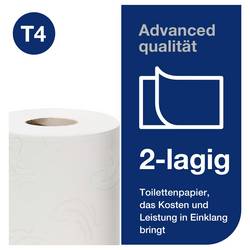 TORK toaletní papír T4-System 110767 bílá Počet vrstev: 2 vrstev 64 ks