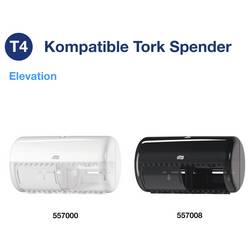 TORK toaletní papír T4-System 110767 bílá Počet vrstev: 2 vrstev 64 ks