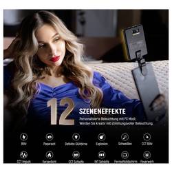Neewer VL67B LED světlo pro smartphone Počet LED=80 dvoubarevné