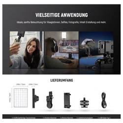 Neewer VL67B LED světlo pro smartphone Počet LED=80 dvoubarevné