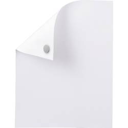 Maul neodymový magnet (Ø x v) 10 mm x 1 mm disk, samolepicí stříbrná 20 ks 6167196