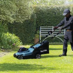 Makita LM003GZ akumulátor Akumulátorová sekačka bez akumulátoru, bez nabíječky 40 V šířka sekání 38 cm Určen pro 780 m²