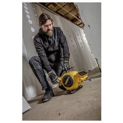 DEWALT Vysoušeč podlah, DXAM2250, 130 W, žlutá/černá