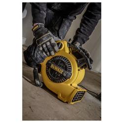 DEWALT Vysoušeč podlah, DXAM2250, 130 W, žlutá/černá