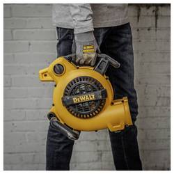 DEWALT Vysoušeč podlah, DXAM2250, 130 W, žlutá/černá