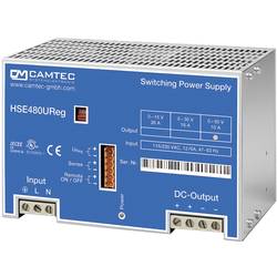 Camtec HSEUreg04801.15T laboratorní zdroj s nastavitelným napětím, 0 - 15 V/DC, 26 A, 480 W, výstup 1 x, 304.1051.001CA