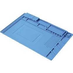 TRU COMPONENTS Silikonová podložka na nářadí (d x š x v) 450 x 300 x 12 mm 1 ks