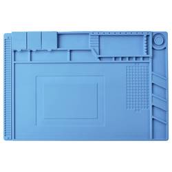 TRU COMPONENTS Silikonová podložka na nářadí (d x š x v) 450 x 300 x 12 mm 1 ks