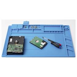 TRU COMPONENTS Silikonová podložka na nářadí (d x š x v) 450 x 300 x 12 mm 1 ks