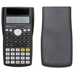 Maul MSC 240 ECO stolní kalkulačka, displej (počet míst) 10, solární napájení, černá