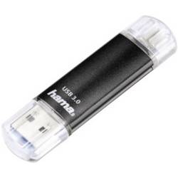 Hama USB paměť pro smartphony/tablety černá 64 GB USB 3.2 (Gen 1x1) , microUSB 2.0