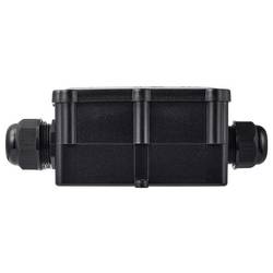 TRU Components zásuvka pro odkládání IP68, 4 vstupů, 0,5 - 4,0 m² TC-14745292 černá TRU COMPONENTS Množství: 1 ks