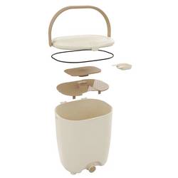 Hozelock 100-100-498 Bokashi Pure kompostér 16 l