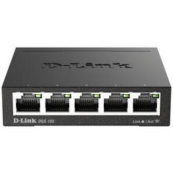 D-Link DGS-105/E DGS-105 síťový switch 5 portů 1 GBit/s