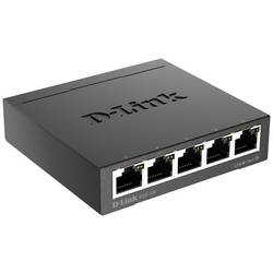 D-Link DGS-105/E DGS-105 síťový switch 5 portů 1 GBit/s