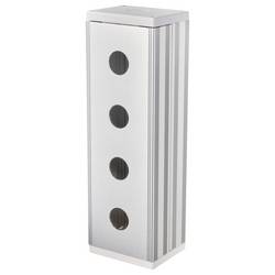 TRU COMPONENTS TC-BXM6076-A4/22 TC-14807640 prázdný kufřík (d x š x v) 237 x 76 x 60 mm 1 ks