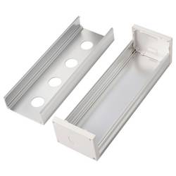 TRU COMPONENTS TC-BXM6076-A4/22 TC-14807640 prázdný kufřík (d x š x v) 237 x 76 x 60 mm 1 ks