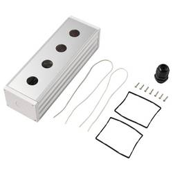TRU COMPONENTS TC-BXM6076-A4/22 TC-14807640 prázdný kufřík (d x š x v) 237 x 76 x 60 mm 1 ks