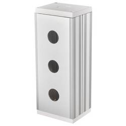 TRU COMPONENTS TC-BXM6076-A3/22 TC-14807636 prázdný kufřík (d x š x v) 187 x 76 x 60 mm 1 ks