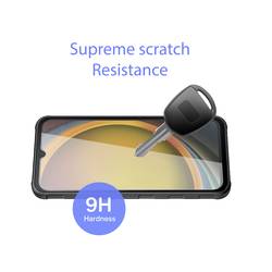 Renkforce Xcover 7 Pro ochranné sklo na displej smartphonu Samsung Galaxy XCover 7 pro 1 ks Chránící proti otiskům prstů, odolné vůči poškrábání RF-7403756