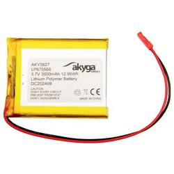 Akyga LP675568 Akupack x Speciální akumulátor Li-Pol 3.7 V 3500 mAh