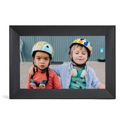 Aura Frames Carver digitální fotorámeček 25.7 cm 10.1 palec 1280 x 800 Pixel Kamenitá šedá