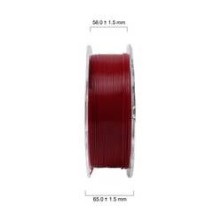 Maertz PMMA-1011-004 PMMA-1011-004 vlákno pro 3D tiskárny PETG plast chemicky odolné 1.75 mm 1000 g červená 1 ks