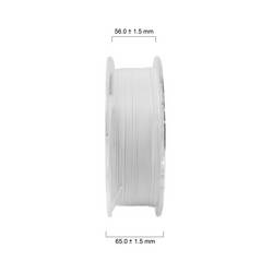 Maertz PMMA-1011-002 PMMA-1011-002 vlákno pro 3D tiskárny PETG plast chemicky odolné 1.75 mm 1000 g bílá 1 ks