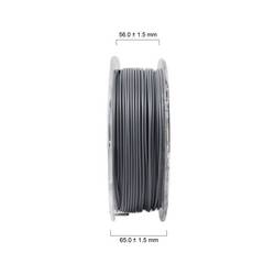 Maertz PMMA-1009-017 PMMA-1009-017 vlákno pro 3D tiskárny PLA Pro 2.85 mm 1000 g šedá 1 ks