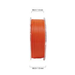 Maertz PMMA-1010-011 PMMA-1010-011 vlákno pro 3D tiskárny ABS plast chemicky odolné 1.75 mm 1000 g oranžová 1 ks