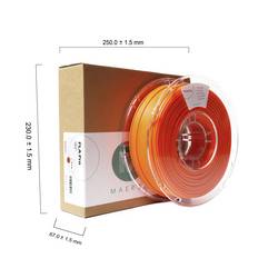 Maertz PMMA-1009-022 PMMA-1009-022 vlákno pro 3D tiskárny PLA Pro 2.85 mm 1000 g oranžová 1 ks