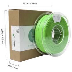 Maertz PMMA-1010-005 PMMA-1010-005 vlákno pro 3D tiskárny ABS plast chemicky odolné 1.75 mm 1000 g zelená 1 ks