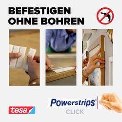 tesa Powerstrips CLICK Small, 4x 2 ks (d x š) 60 mm x 20 mm Množství: 4 pár