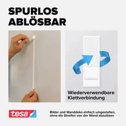 tesa Powerstrips CLICK Small, 4x 2 ks (d x š) 60 mm x 20 mm Množství: 4 pár